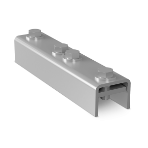 ŁĄCZNIK ZEWNĘTRZNY DO PROFILI SZER. 41 MM LSE-MF