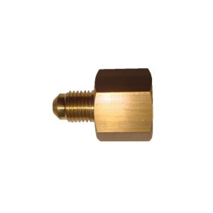 Złączka redukcyjna skręcana 1/4"SAEm x 3/8"SAEf