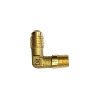 Złączka kątowa/kolanko redukcyjne 1/4"SAE x 1/8"NPT