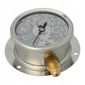 Manometr glicerynowy NC R404A, R448/9A, R134a, R452a