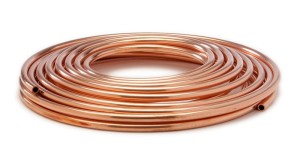 Rura miedziana miękka Cu-DHP 15 x 1,0 - krąg 25 m