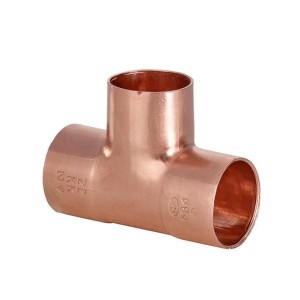 Trójnik miedziany równoprzelotowy 42 mm