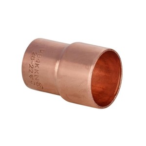 Nypel redukcyjny miedziany 42-22 mm