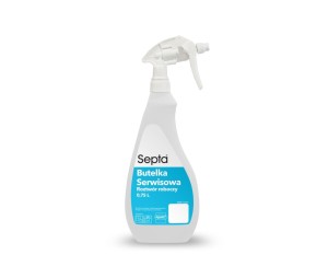 Butelka serwisowa ze spryskiwaczem 0,75l