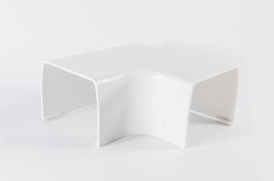 Kolanko 90º korytka Optimal Duct 110x75 mm