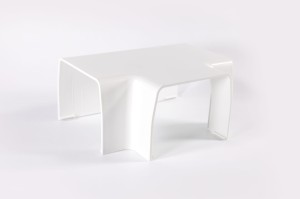 Trójnik korytka Optimal Duct 90x65 mm