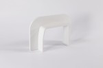 Rozeta korytka Optimal Duct 80x60 mm