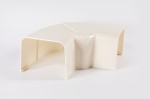 Kolanko regulowane korytka Artica Duct 80x60 mm