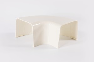 Kolanko 90º  korytka Artica Duct 60x45 mm