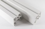 Wspornik podstawa PVC 450 mm - 2 szt.