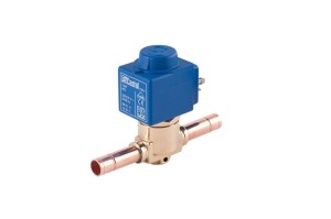 Zawór elektromagnetyczny CASTEL 1068/M12A6 - 12 mm lutowany