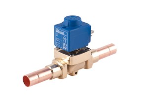 Zawór elektromagnetyczny CASTEL 1078/5A6 - 5/8" lutowany