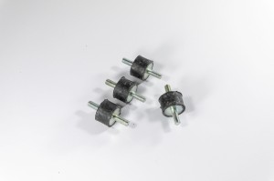 Amortyzator, wibroizolator walcowy 30x20 mm