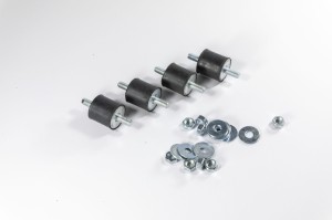 Amortyzator do sprężarek Frascold A, B, D - 30x30 mm