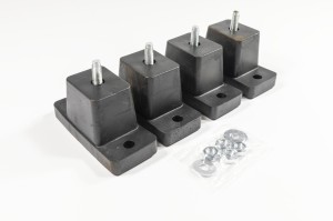 Gumowe podstawki-stopki pod klimatyzator - 4 szt.