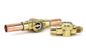 Wziernik cieczy GMC MI11ST - 1 3/8" (35 mm) lutowany