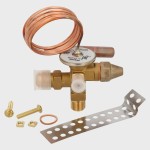 Termostatyczny zawór rozprężny RESIDEO TMVX-00112 R404A, R507A