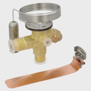 Termostatyczny zawór rozprężny DANFOSS TE 2 R448A/R449A 068Z3728