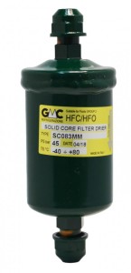 Filtr odwadniacz GMC SC305MM - 5/8" skręcany