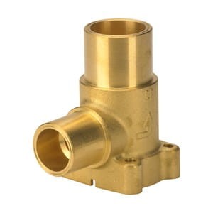Korpus kątowy termostatycznego zaworu rozprężnego DANFOSS TE 12 22x28 mm 067B4017