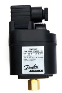 Regulator obrotów wentylatora Danfoss XGE-4C