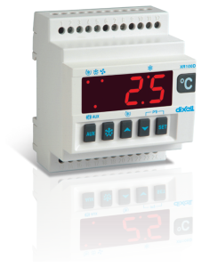 Sterownik chłodniczy Dixell XR170D - ZŁĄCZE RS485