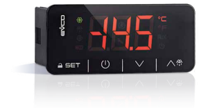 Sterownik chłodniczy EVCO EV3B23N7VX - 3 przekaźniki