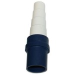 Złączka rur sztywna-giętka odpływu skroplin - niebieska - 20 mm