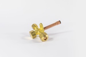 Zawór odcinający do klimatyzatora 3/8" x 3/8"