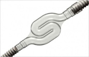 Syfon do rur odprowadzenia skroplin 16, 18, 20 mm