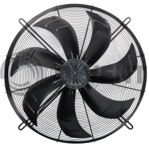 Wentylator trójfazowy ssący z koszem Ø910 mm