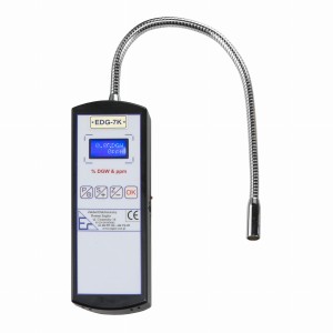 Elektroniczny wykrywacz nieszczelności EDG-7K