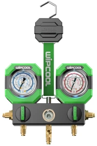 Zestaw manometrów analogowych Wipcool MG-2K R22/R32/R410