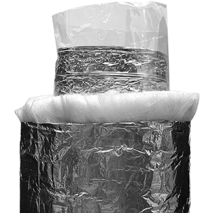 Przewód aluminiowy elastyczny izolowany 254 mm - AF013