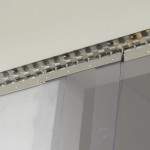 Kurtyna paskowa food contact do drzwi chłodniczych 120x200cm