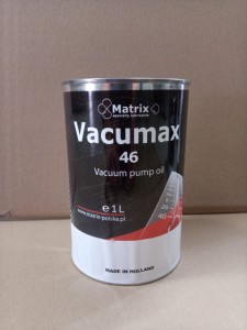 Olej mineralny do pomp próżniowych Vacumax 46 1L