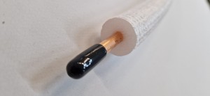 Rura miedziana w izolacji do klimatyzacji - 5m