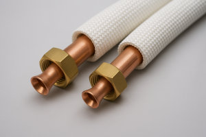 Usługa kielichowania/zakuwania końcówek rury do klimatyzacji