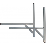 Wspornik spawany 1000x1000mm 50x30 mm INOX