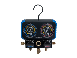 Zestaw manometrów analogowych VALUE VRM2-B-0801