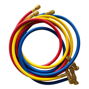 Zestaw węży serwisowych z zaworkami WIPCOOL MRH-1 R32/R410A