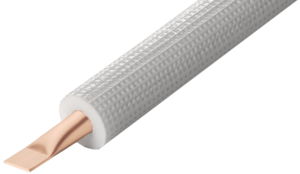 Rura miedziana w izolacji ISOPOLAR 1/2" x 0,8 mm do klimatyzacji, chłodnictwa - krąg 25m
