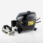 Sprężarka hermetyczna SECOP HMK95AA R600a LBP