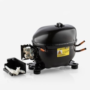 Sprężarka hermetyczna SECOP HMK12AA R600a LBP