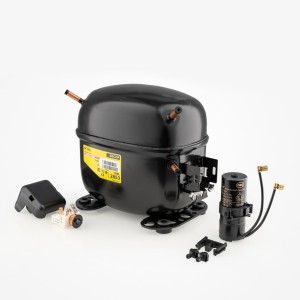 Sprężarka hermetyczna SECOP SC15CL R404A/R452A/R507 LBP