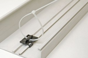 Klips montażowy do korytek Artica Duct i Optimal Duct