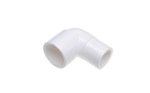 Kolanko nyplowe 90° 3/4" PVC-U USTM do odpływu skroplin – system klejony