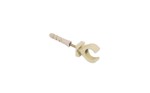 Uchwyt mocujący z wkrętem i kołkiem 3/4" do rur odpływu skroplin PVC-U