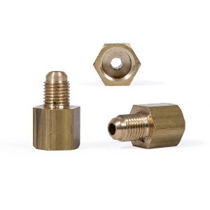 Redukcja do reduktora azotu 1/4"SAE x G 1/4"