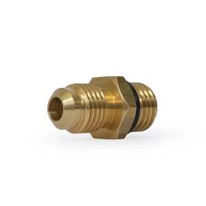 Złączka mosiężna CA-04*12 mm